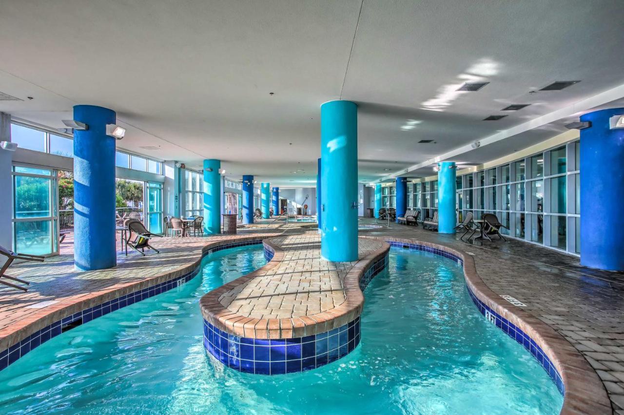 Beachfront Family Condo With View And Pool Access Myrtle Beach Exteriér fotografie