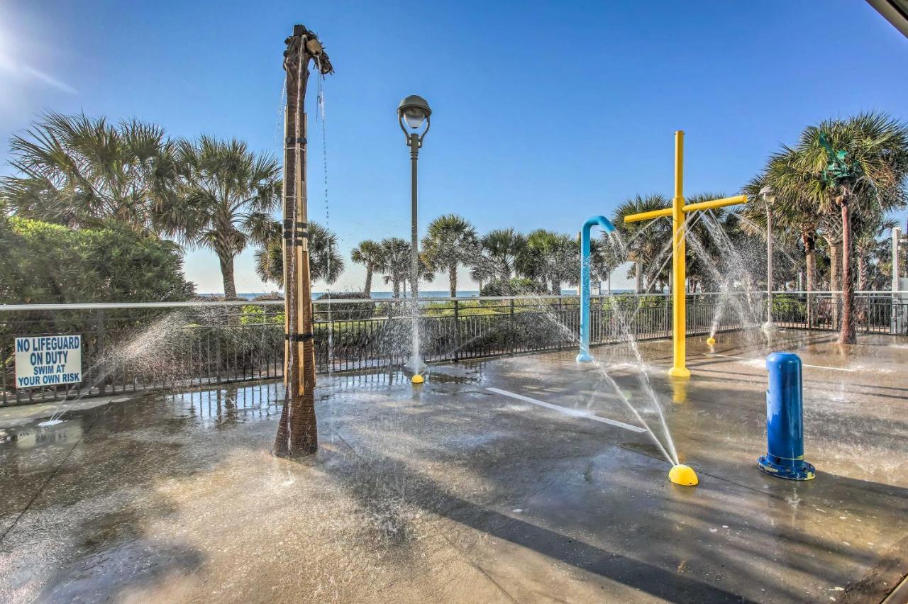 Beachfront Family Condo With View And Pool Access Myrtle Beach Exteriér fotografie