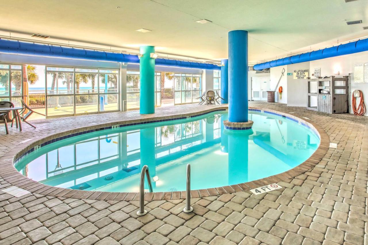 Beachfront Family Condo With View And Pool Access Myrtle Beach Exteriér fotografie