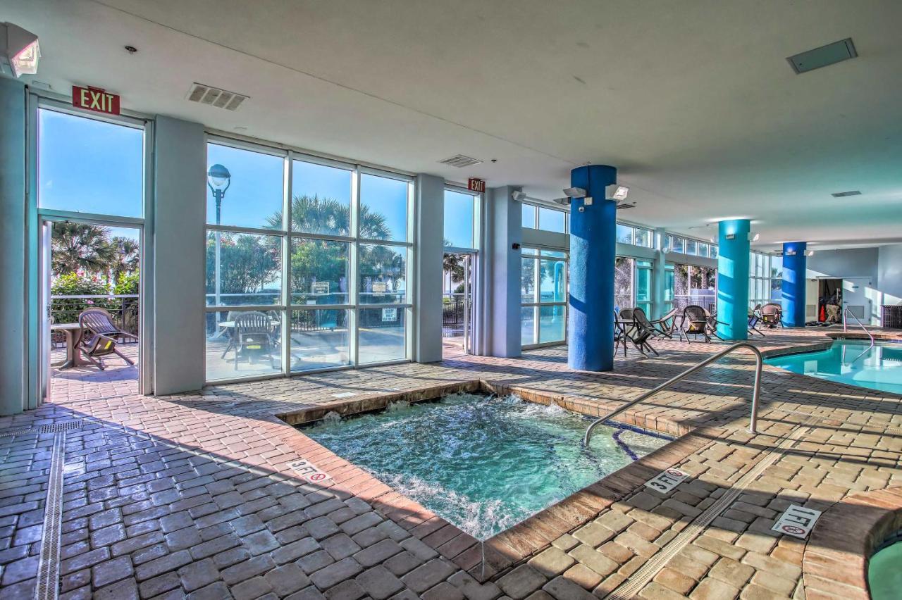 Beachfront Family Condo With View And Pool Access Myrtle Beach Exteriér fotografie