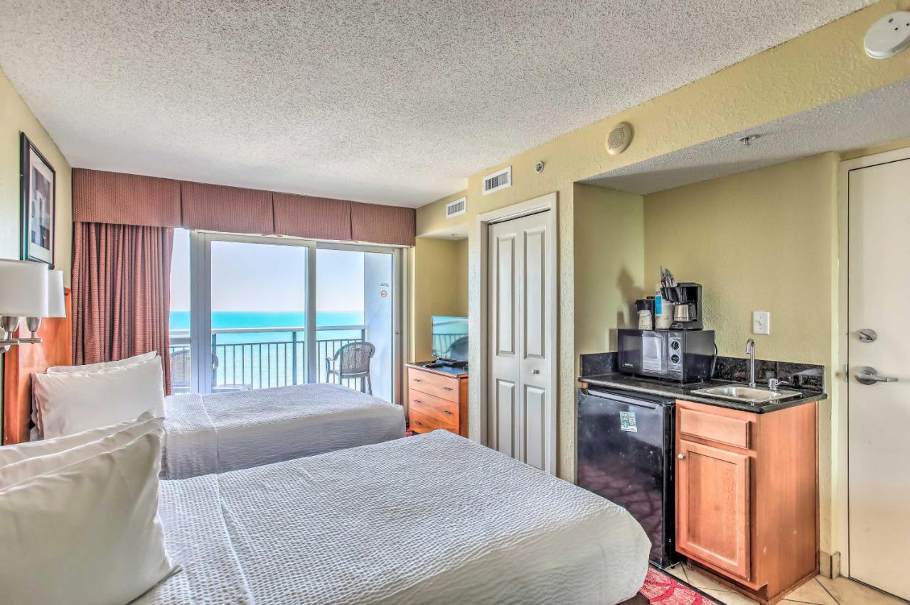 Beachfront Family Condo With View And Pool Access Myrtle Beach Exteriér fotografie