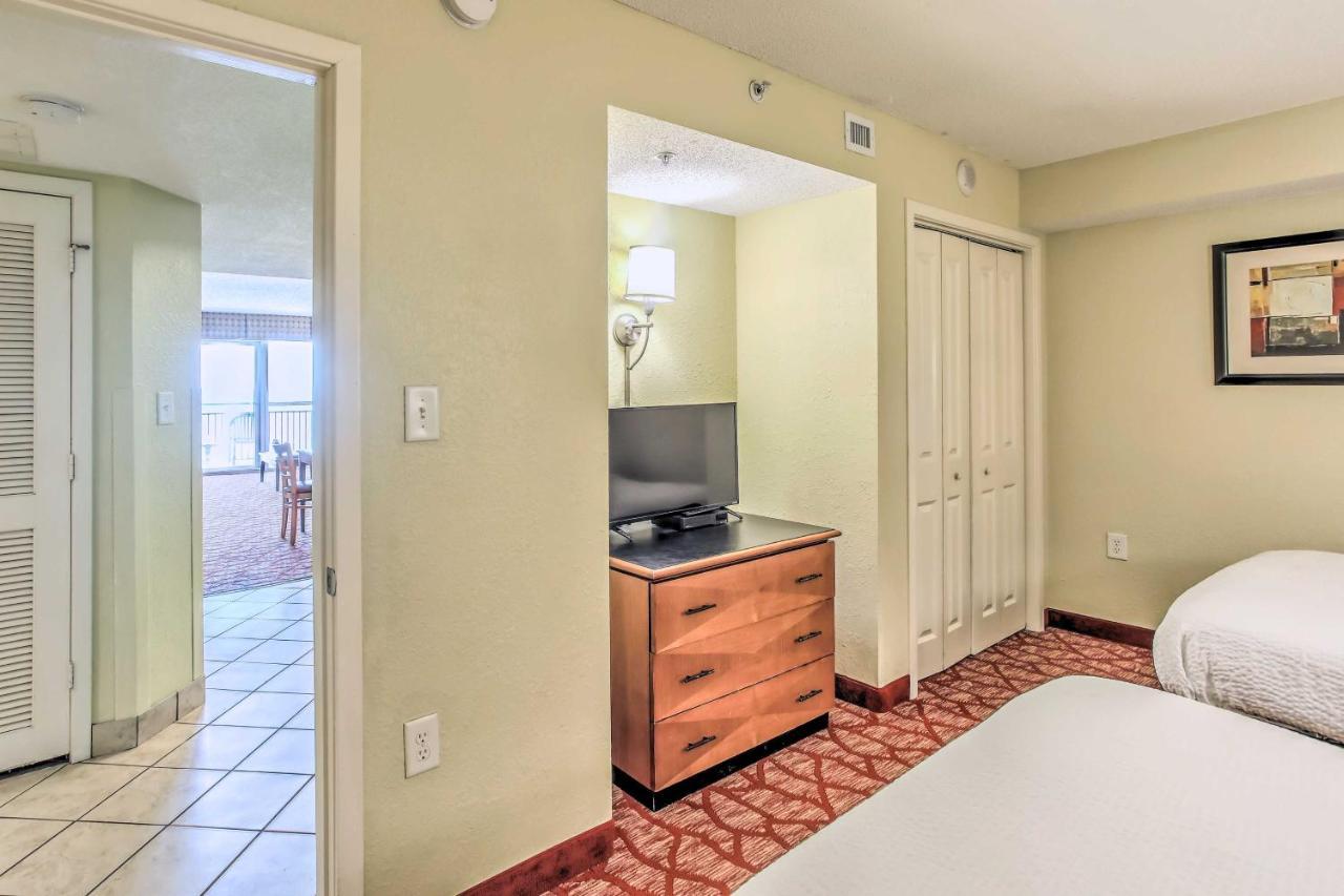Beachfront Family Condo With View And Pool Access Myrtle Beach Exteriér fotografie