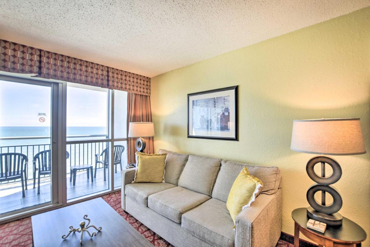 Beachfront Family Condo With View And Pool Access Myrtle Beach Exteriér fotografie