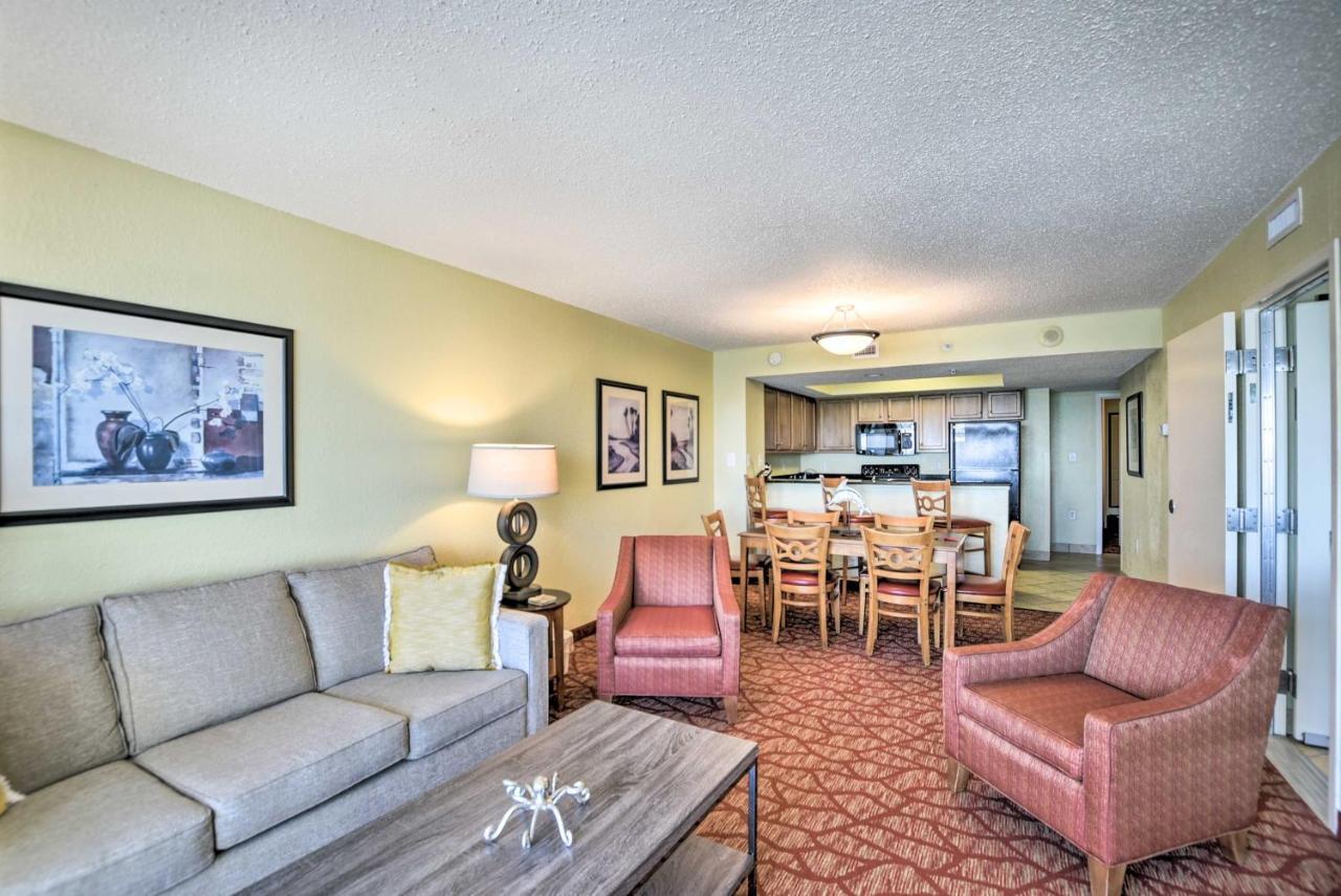 Beachfront Family Condo With View And Pool Access Myrtle Beach Exteriér fotografie