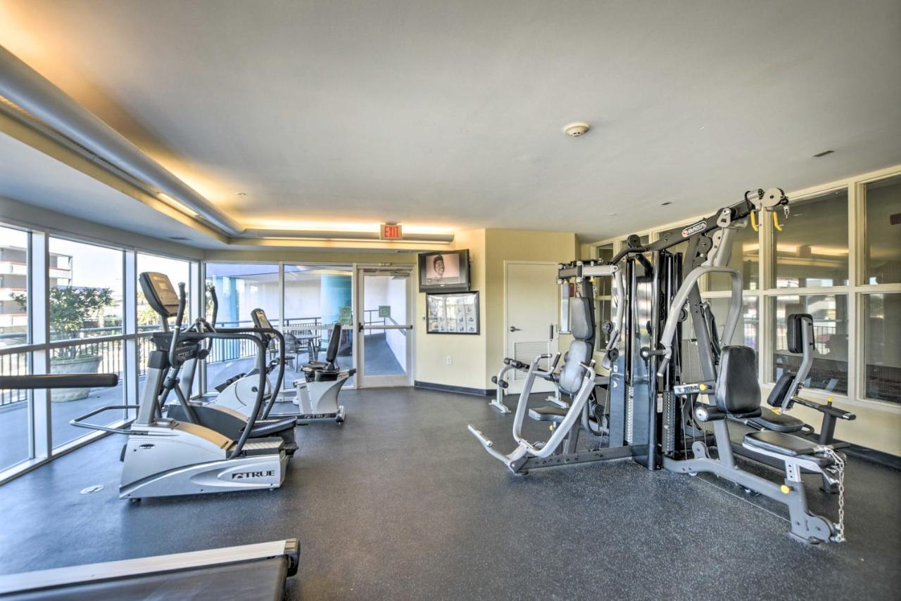 Beachfront Family Condo With View And Pool Access Myrtle Beach Exteriér fotografie