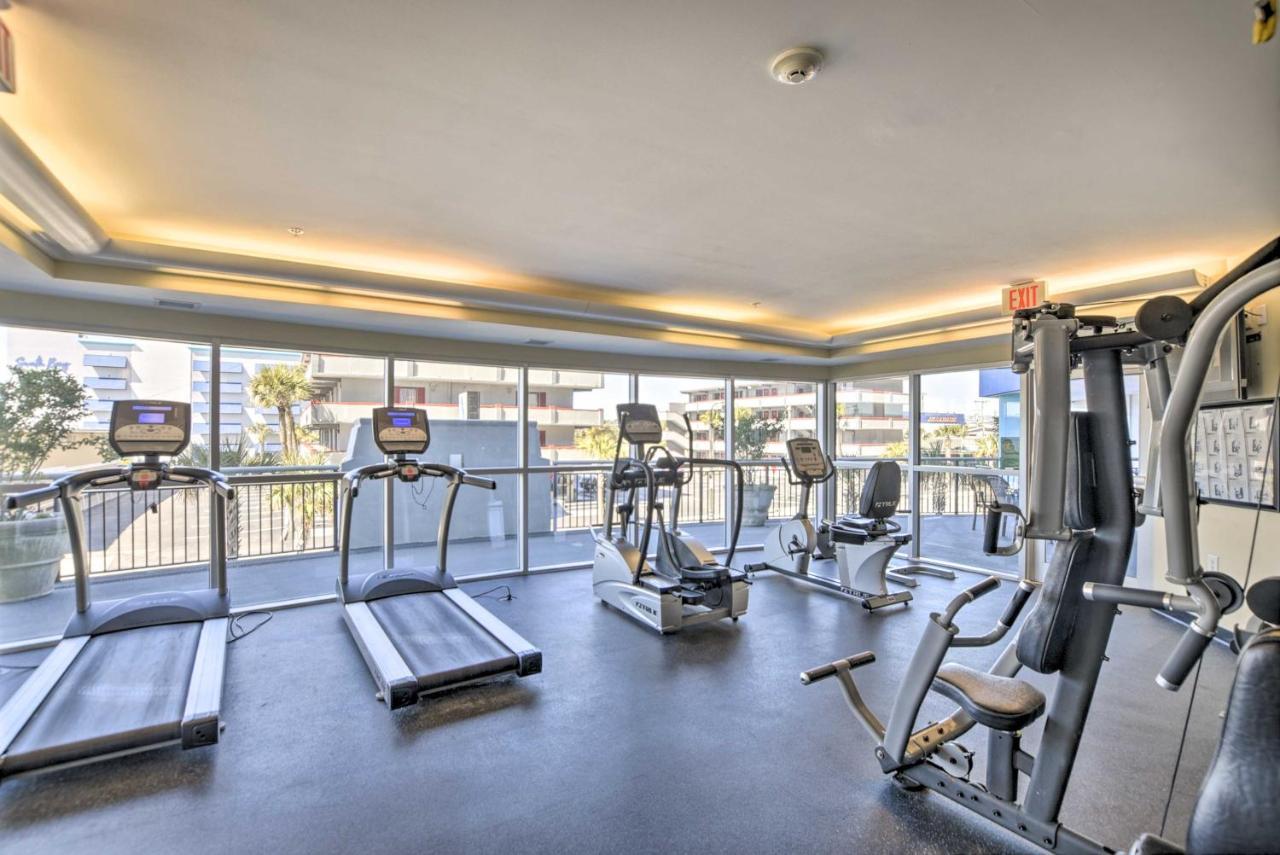 Beachfront Family Condo With View And Pool Access Myrtle Beach Exteriér fotografie