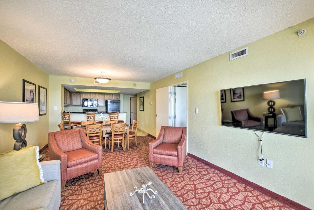 Beachfront Family Condo With View And Pool Access Myrtle Beach Exteriér fotografie