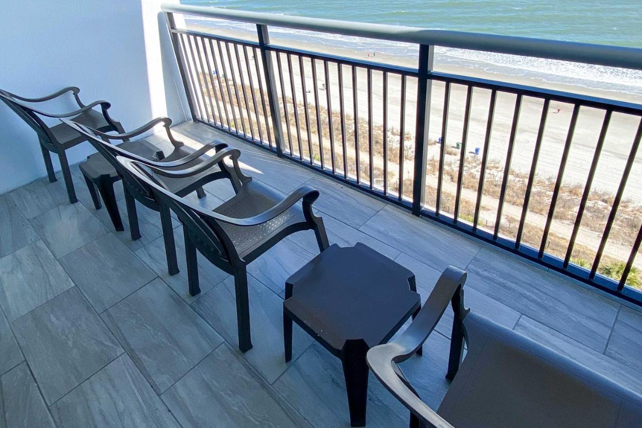 Beachfront Family Condo With View And Pool Access Myrtle Beach Exteriér fotografie