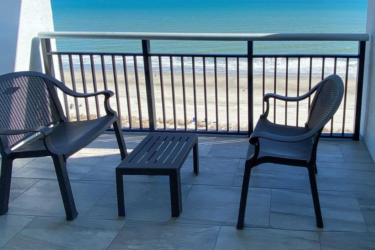 Beachfront Family Condo With View And Pool Access Myrtle Beach Exteriér fotografie