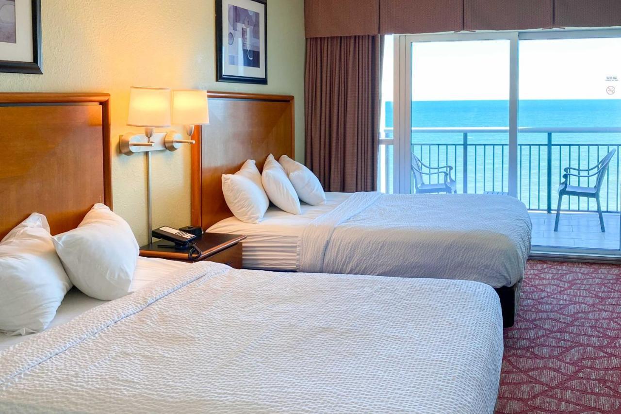 Beachfront Family Condo With View And Pool Access Myrtle Beach Exteriér fotografie